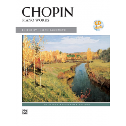 Piano Works (+CD) - Frédéric Chopin