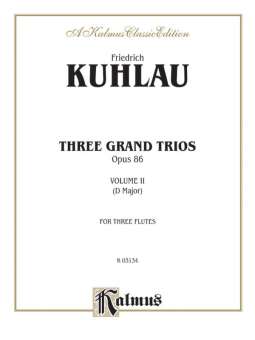 Trio D major op.86,2 :