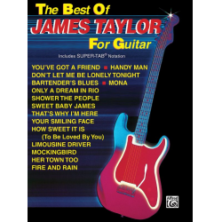 The Best of James Taylor : - James Siebert Taylor