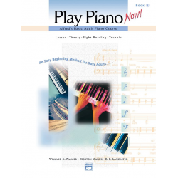 Play Piano Now! Book 1. Book and CD - Willard A. Palmer