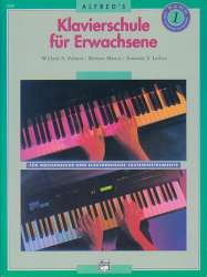 Klavierschule für Erwachsene - Buch mit CD Band 1 - Willard A. Palmer / Arr. Morton Manus