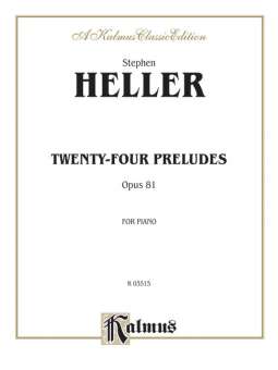24 preludes op.81 :