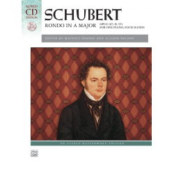 Schubert Rondo A Major (with CD) - Franz Schubert