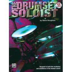 The Drumset Soloist (+CD) - Steve Houghton
