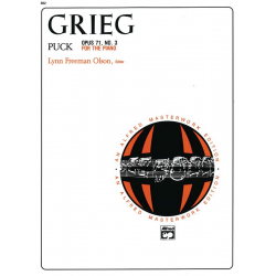Puck Op.71 No.3 - Edvard Grieg
