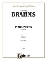 PIANO PIECES OP.118 - Johannes Brahms