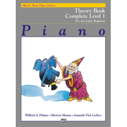 Alfred's Basic Piano Theory Book Cmpl 1 - Willard A. Palmer