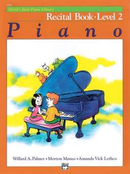 Alfred's Basic Piano Recital Book Lvl 2