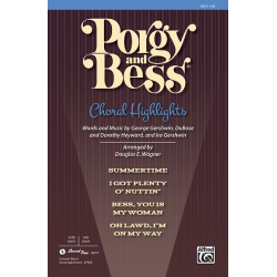 Porgy And Bess Choral Highlights SAB - George Gershwin / Arr. Douglas E. Wagner