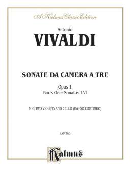 Sonata da camera à tre op.1 vol.1 (nos.1-6) :