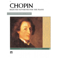 Selected Favorites CHOPIN - Frédéric Chopin