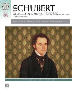 Schubert Allegro A Minor (with CD)