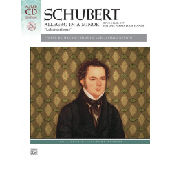 Schubert Allegro A Minor (with CD) - Franz Schubert