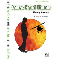 James Bond Theme Early Intermediate Pf - Monty Norman