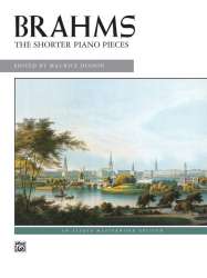 Shorter Piano Pieces, The - Johannes Brahms