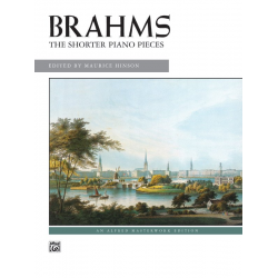 Shorter Piano Pieces, The - Johannes Brahms