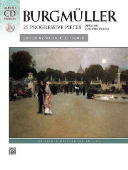 25 Progressive Pieces (Book/CD)