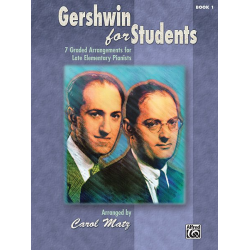 Gershwin For Students 1 (piano) - George Gershwin / Arr. Carol Matz