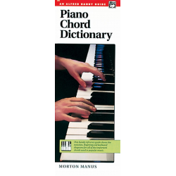 Piano Chord Dictionary. Handy Guide - Morton Manus