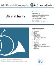 Air and Dance (concert band) - John Kinyon