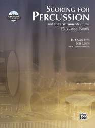 Scoring for Percussion - H. Owen Reed