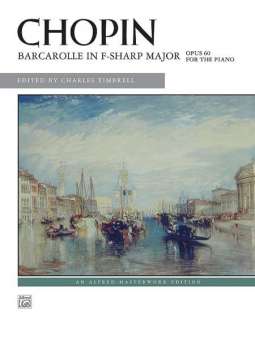 Barcarolle in F# Major Op60 (piano solo)