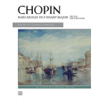 Barcarolle in F# Major Op60 (piano solo) - Frédéric Chopin