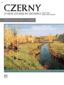 30 New Studies in Technics Op. 849