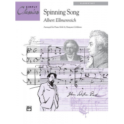 Spinning Song (simply classics) - Albert Ellmenreich