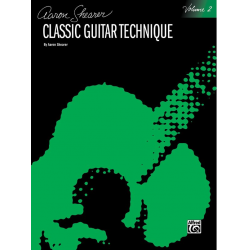 Classic Guitar Technique vol.2 : - Aaron Shearer