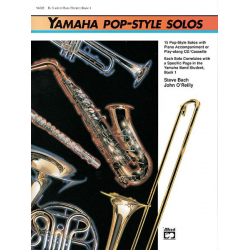 Yamaha Pop-Style Solos - Clarinet/Bass Clarinet - John O'Reilly