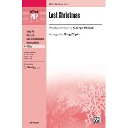 Last Christmas SATB - George Michael
