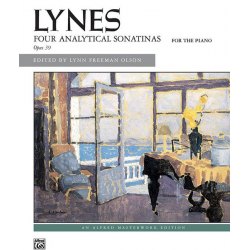 LYNES/ANALYTICAL SONATINAS-OLSON - Frank Lynes