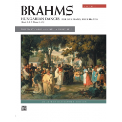 Hungarian Dances. Volume I - Johannes Brahms