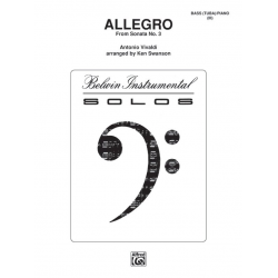 Allegro from Sonata Nr.3 : - Antonio Vivaldi