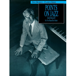Points On Jazz (Jazz Ballet) 2Pf4Hds - Dave Brubeck