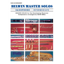 Belwin Master Solos vol.1 : - Keith Snell