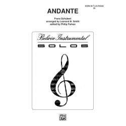 Andante - Franz Schubert