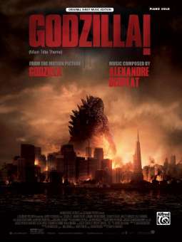 Godzilla Main Title (piano solo)