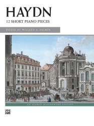 12 Short Piano Pieces - Franz Joseph Haydn