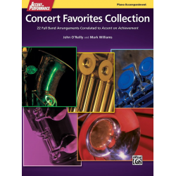 AOP Concert Favorites Collection Pno - John O'Reilly