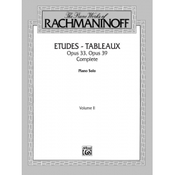 Etudes-Tableaux op.33 and op.39 : - Sergei Rachmaninov (Rachmaninoff)