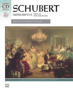 Impromptus Op.90 (with CD)