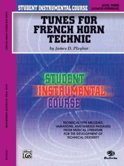 Tunes for French Horn Level 3 : Technic