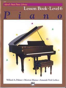Alfred's Basic Piano Lesson Book 6