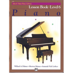 Alfred's Basic Piano Lesson Book 6 - Willard A. Palmer
