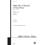 Make me a Channel of your Peace : - Sebastian Temple