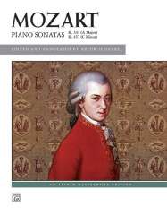 Piano Sonatas K.331 & K.457 - Wolfgang Amadeus Mozart