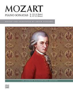 Piano Sonatas K.331 & K.457
