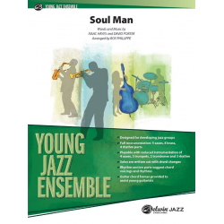 Soul Man (jazz ensemble) : for mixed ensemble - Isaac Hayes